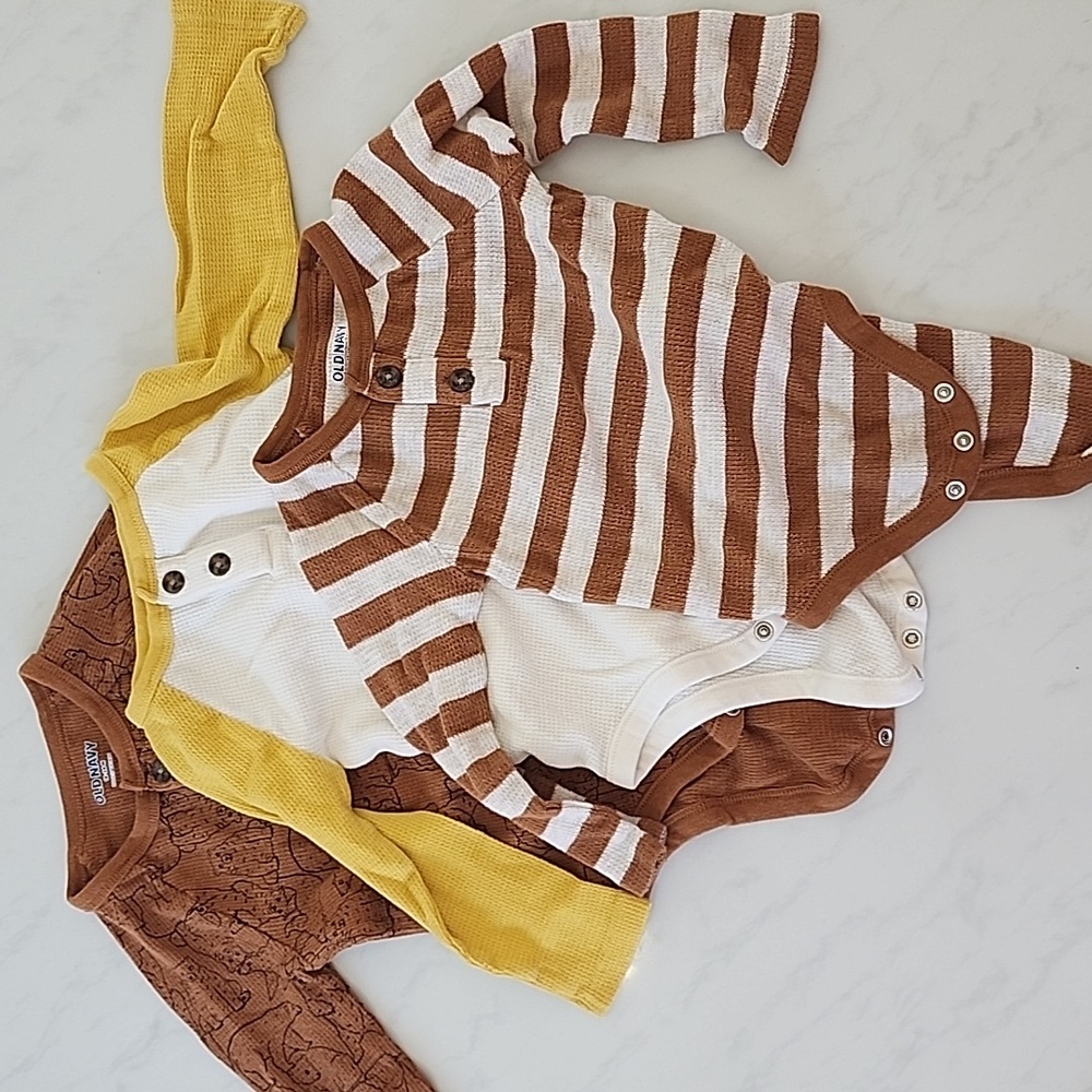 Old Nave Onesies 3 pack